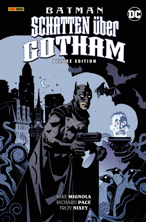 Produktbild: Batman: Schatten &uuml;ber Gotham (Deluxe Edition)