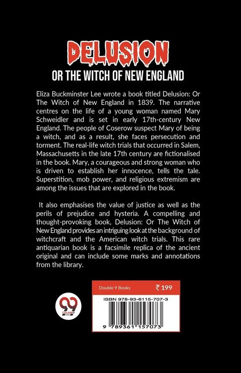 Produktbild: Delusion Or The Witch Of New England