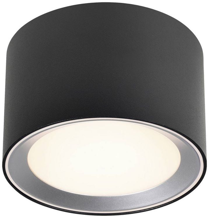 Produktbild: Nordlux 2110840103 Landon Smart LED-Deckenleuchte LED LED Schwarz