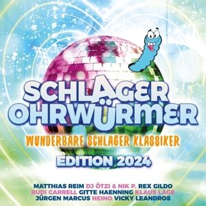 Produktbild: Schlager Ohrw&uuml;rmer - Wunderbare Schlager Klassiker