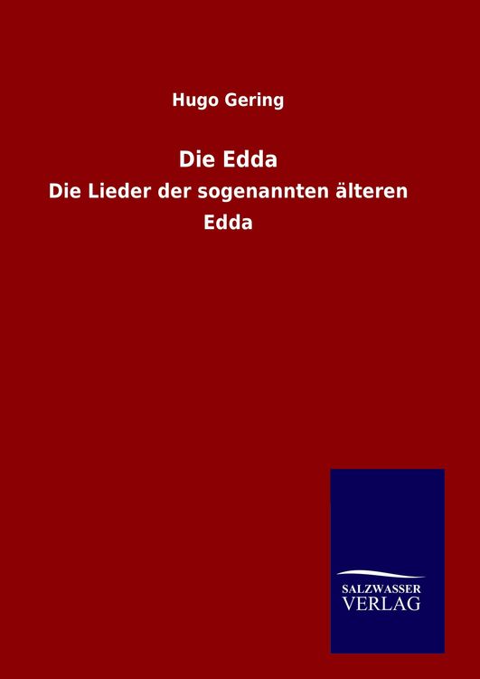 Produktbild: Die Edda