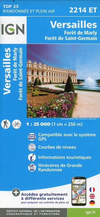 Produktbild: Versailles.For&ecirc;ts de Marly et de St-Germain