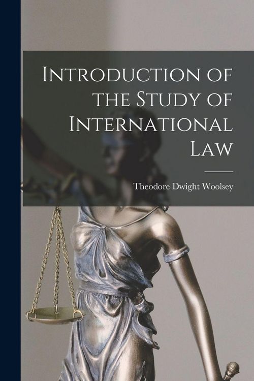 Produktbild: Introduction of the Study of International Law