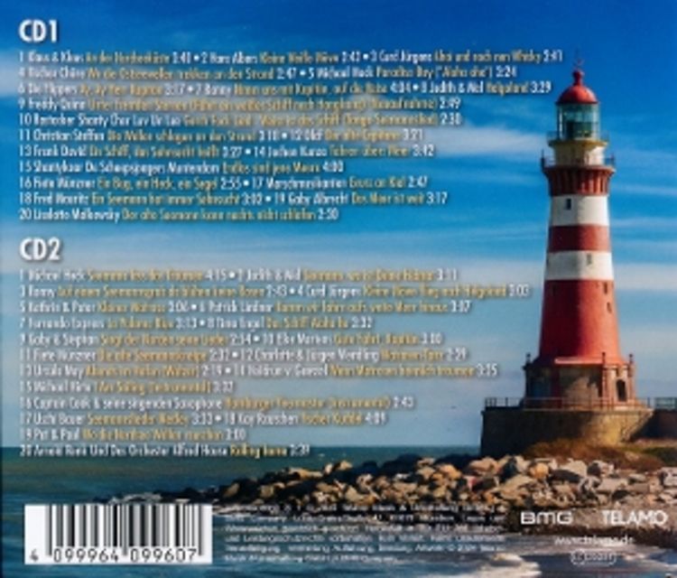 Produktbild: An der Nordseeküste-Die besten Kult- und Seemannsl
