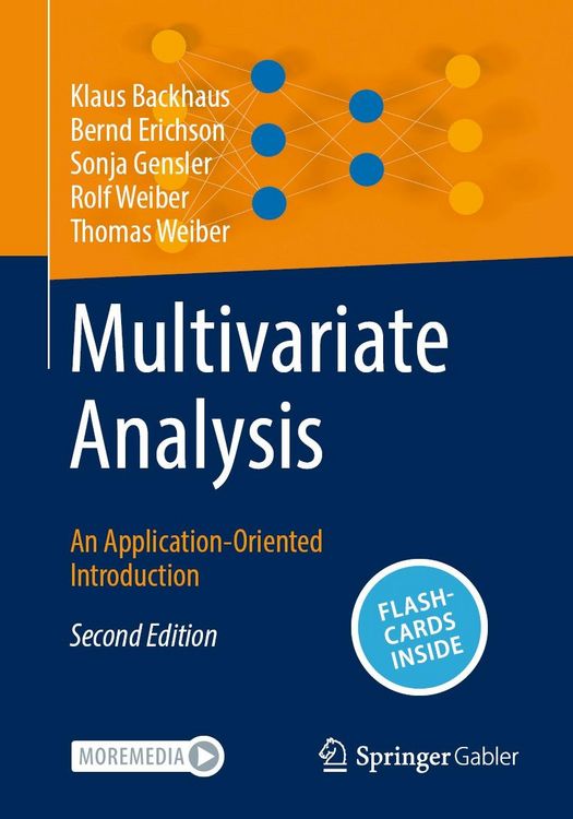 Produktbild: Multivariate Analysis