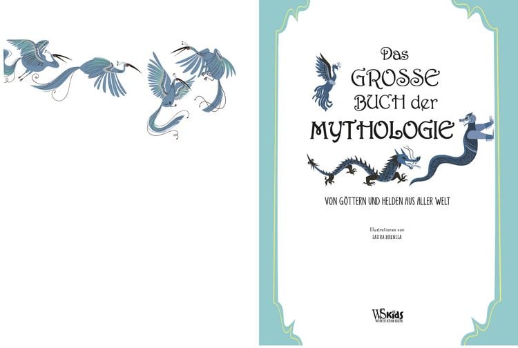 Produktbild: Das gro&szlig;e Buch der Mythologie
