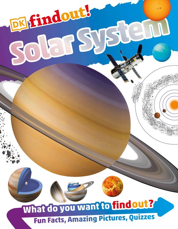 Produktbild: DKfindout! Solar System