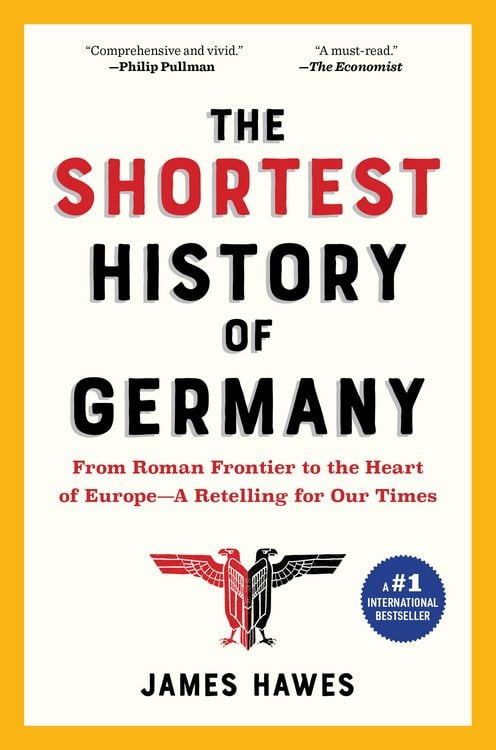 Produktbild: The Shortest History of Germany