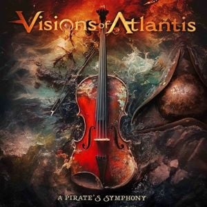 Produktbild: A Pirates Symphony (orange-green marbled Vinyl)