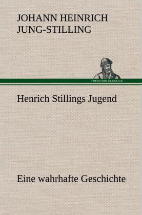 Produktbild: Henrich Stillings Jugend