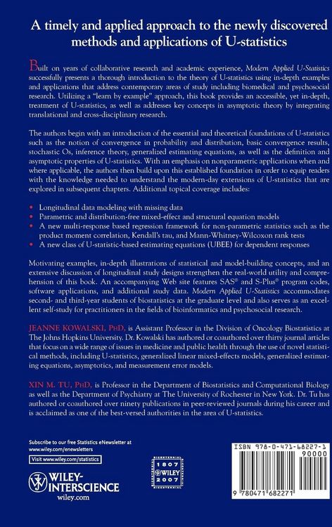 Produktbild: U-Statistics
