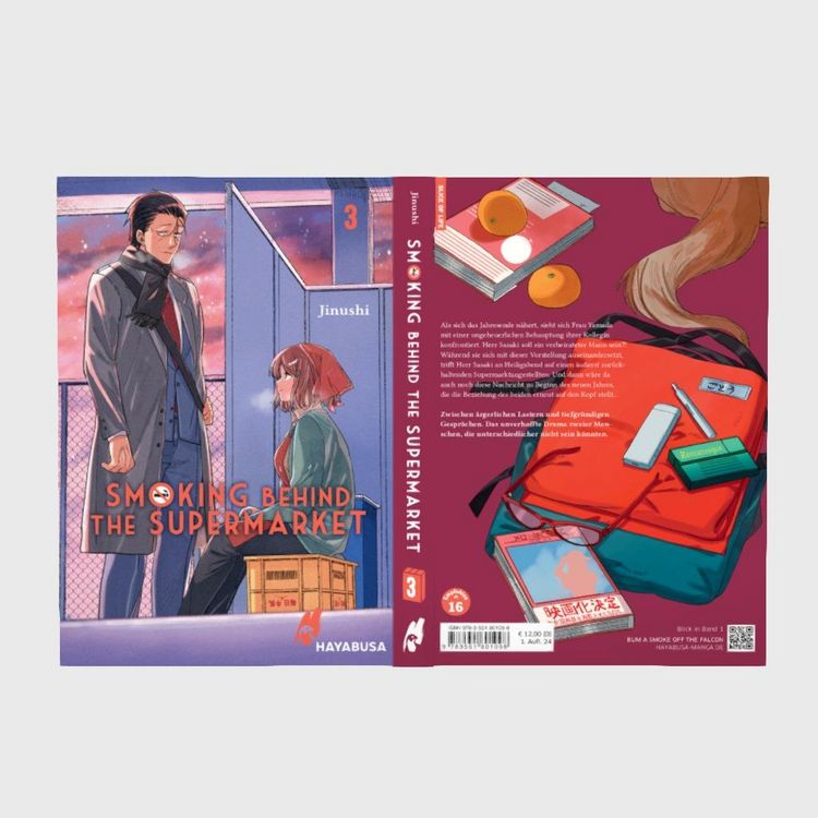 Produktbild: Smoking Behind the Supermarket 3