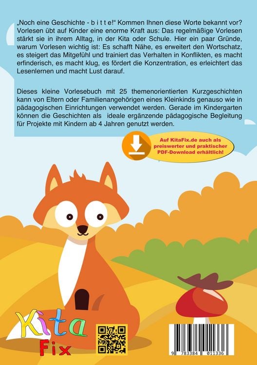 Produktbild: KitaFix-Kurzgeschichten Herbst