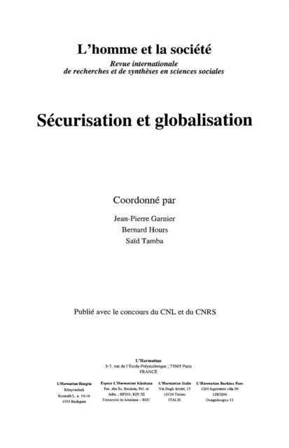 Produktbild: Homme et la societe no. 155