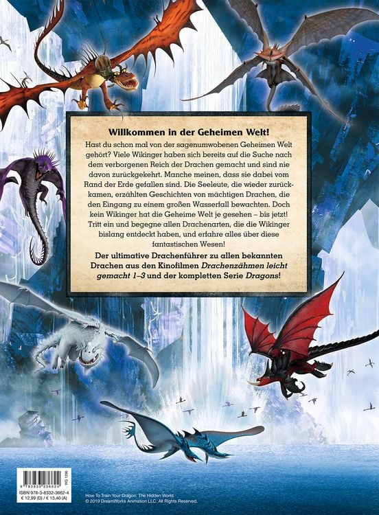 Produktbild: Drachenz&auml;hmen leicht gemacht 3: Die geheime Welt: Das ultimative Buch der Drachen