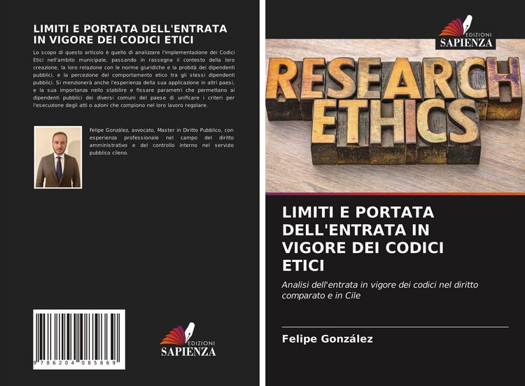 Produktbild: LIMITI E PORTATA DELL'ENTRATA IN VIGORE DEI CODICI ETICI