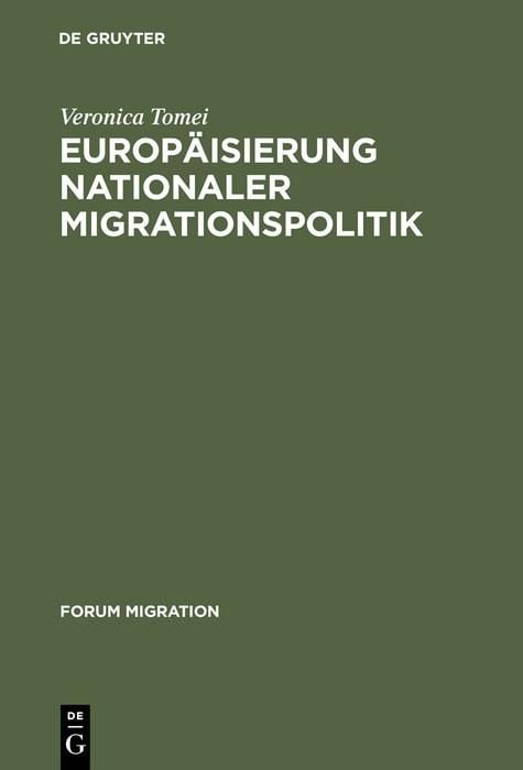 Produktbild: Europ&auml;isierung nationaler Migrationspolitik