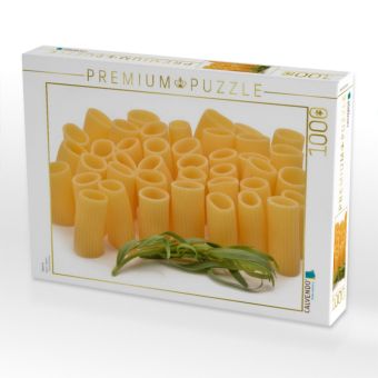 Produktbild: CALVENDO Puzzle Rigatoni | 1000 Teile Lege-Gr&ouml;&szlig;e 64x48cm Foto-Puzzle f&uuml;r gl&uuml;ckliche Stunden