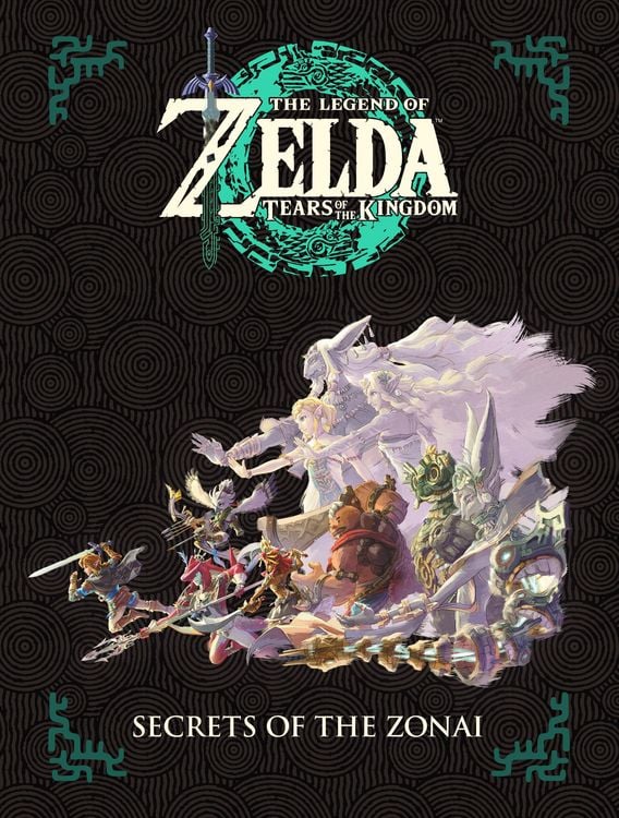 Produktbild: The Legend of Zelda: Tears of the Kingdom--Secrets of the Zonai