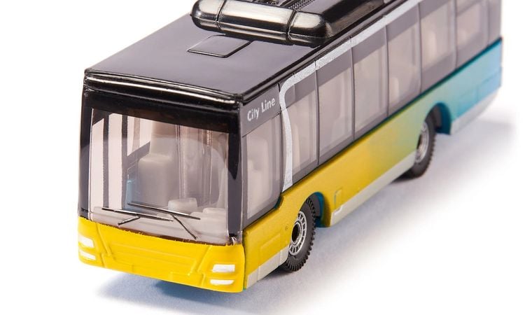 Produktbild: SIKU 1400 Linienbus