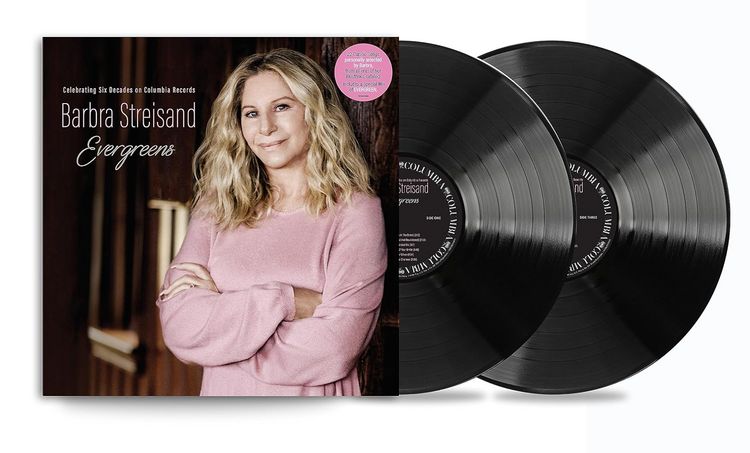 Produktbild: EVERGREENS Celebrating Six Decades on Columbia Rec