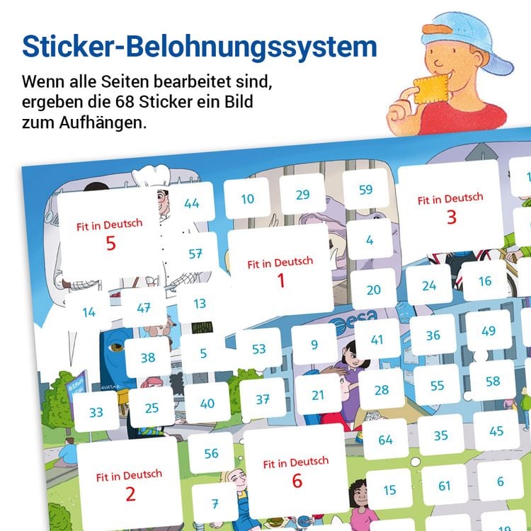Produktbild: Das &Uuml;bungsheft Deutsch 8