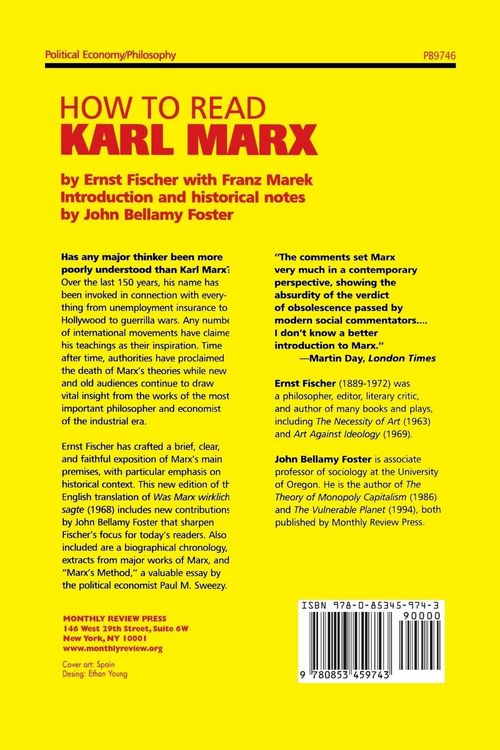 Produktbild: How to Read Karl Marx