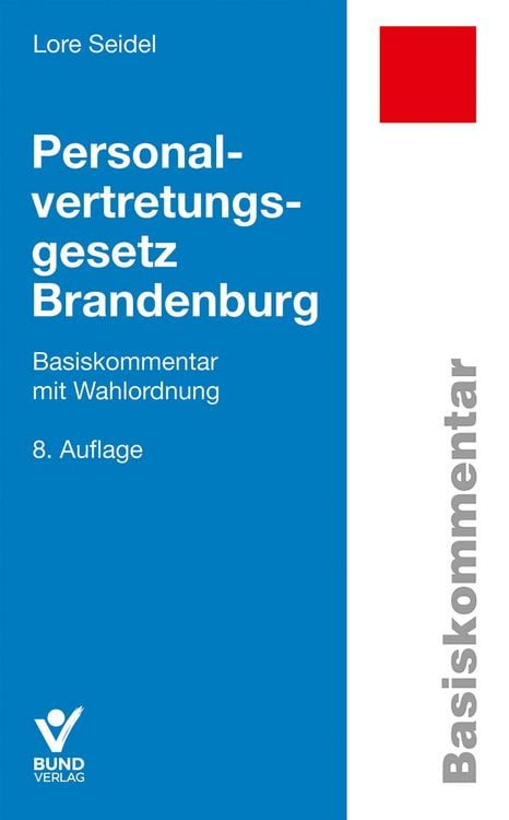 Produktbild: Personalvertretungsgesetz Brandenburg