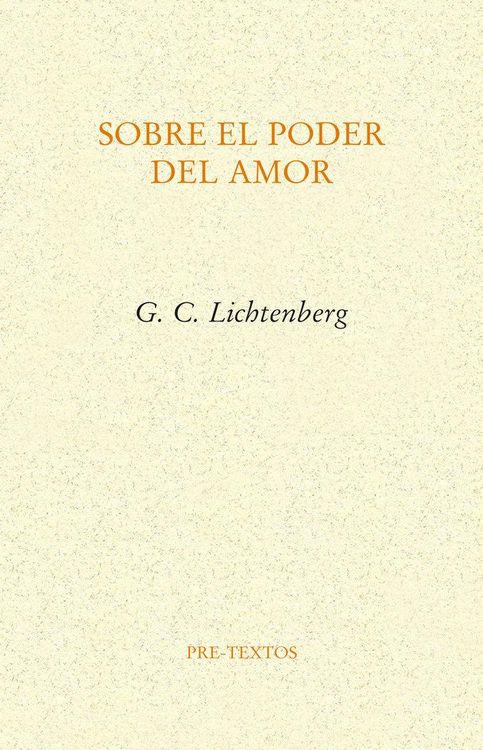Produktbild: Sobre el poder del amor