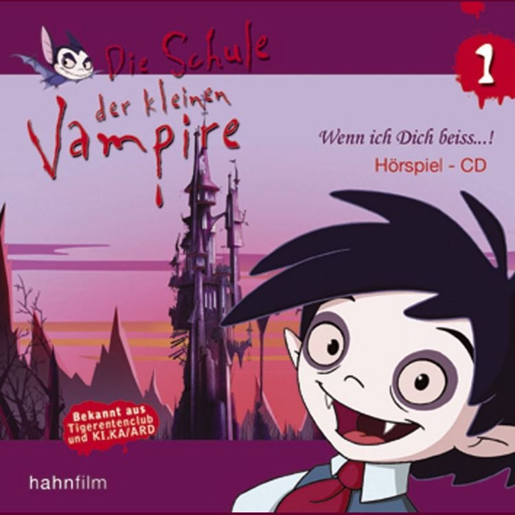 Produktbild: Die Schule der kleinen Vampire 01: Wenn ich dich beiss...!