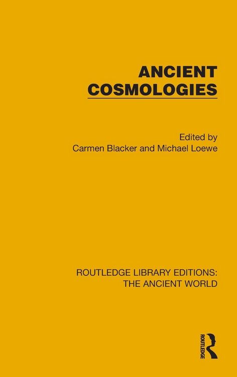Produktbild: Ancient Cosmologies