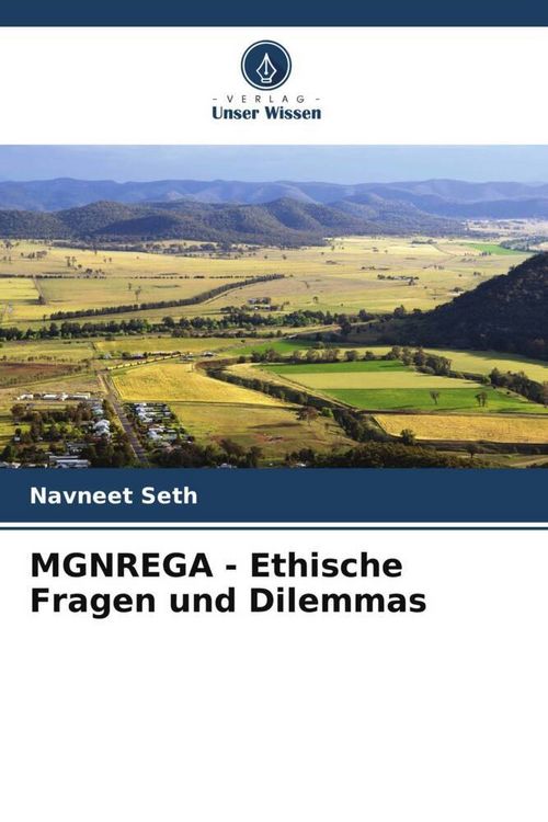 Produktbild: MGNREGA - Ethische Fragen und Dilemmas