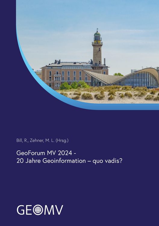 Produktbild: GeoForum MV 2024