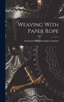 Produktbild: Weaving With Paper Rope