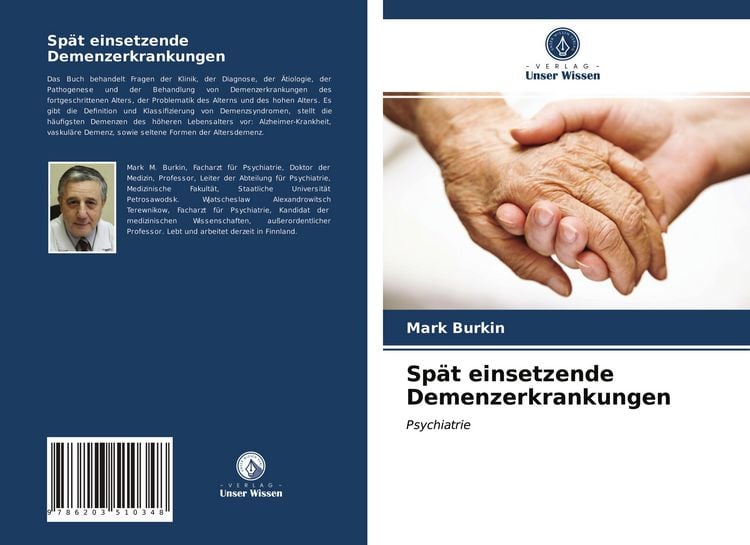 Produktbild: Sp&auml;t einsetzende Demenzerkrankungen