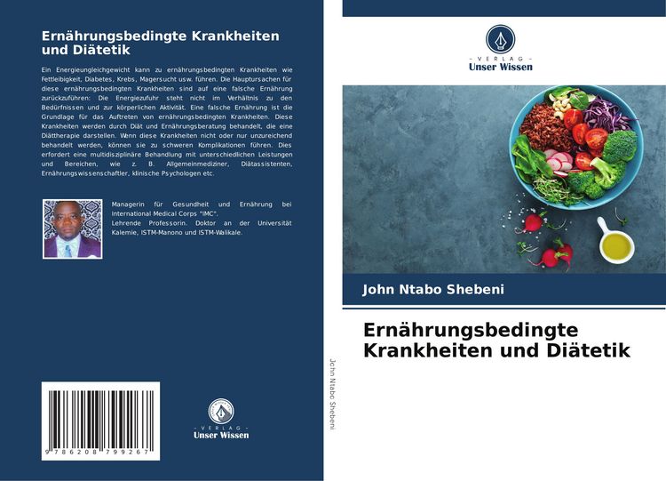 Produktbild: Ern&auml;hrungsbedingte Krankheiten und Di&auml;tetik