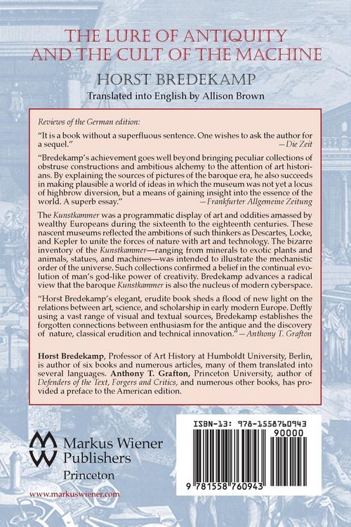 Produktbild: The Lure of Antiquity and the Cult of the Machine