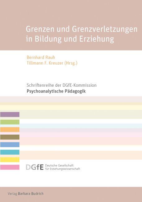Produktbild: Grenzen und Grenzverletzungen in Bildung und Erziehung