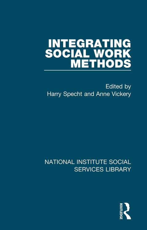 Produktbild: Integrating Social Work Methods