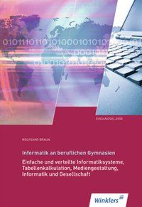 Produktbild: Informatik an beruflichen Gymnasien. IT-Grundwissen. Klasse 11