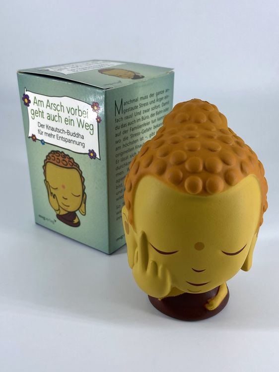 Produktbild: Am Arsch vorbei &ndash; der Knautsch-Buddha f&uuml;r mehr Entspannung