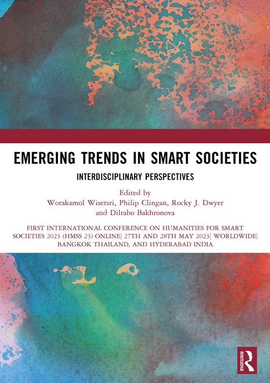 Produktbild: Emerging Trends in Smart Societies