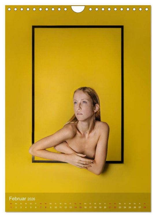 Produktbild: framed portraits - fine art Fotografie von Michael Allmaier (Wandkalender 2026 DIN A4 hoch), CALVENDO Monatskalender