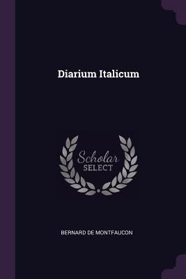 Produktbild: Diarium Italicum