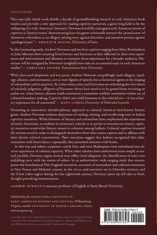 Produktbild: Allegories of Encounter