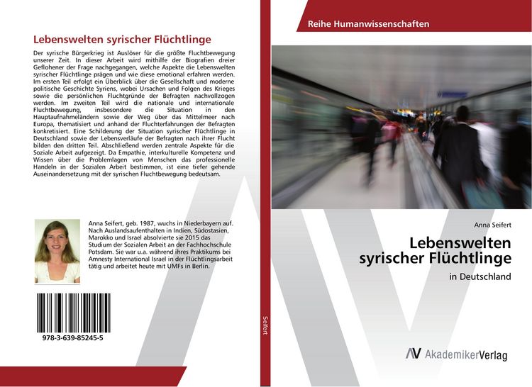 Produktbild: Lebenswelten syrischer Fl&uuml;chtlinge