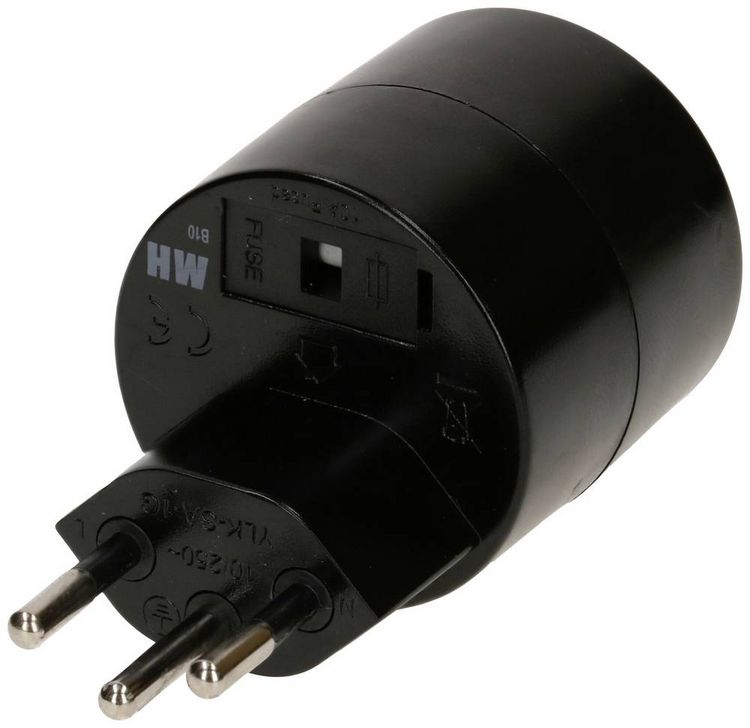 Produktbild: Max Hauri 167090 Reiseadapter