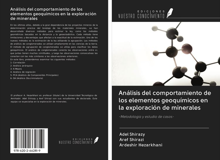 Produktbild: An&aacute;lisis del comportamiento de los elementos geoqu&iacute;micos en la exploraci&oacute;n de minerales