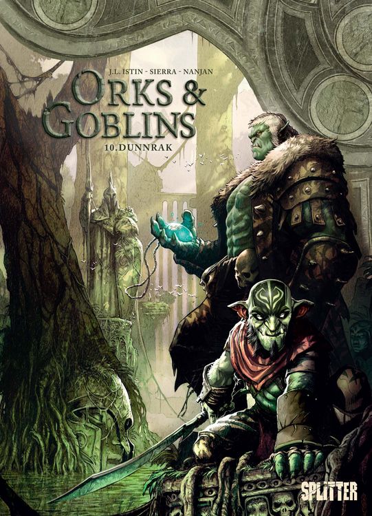 Produktbild: Orks & Goblins. Band 10