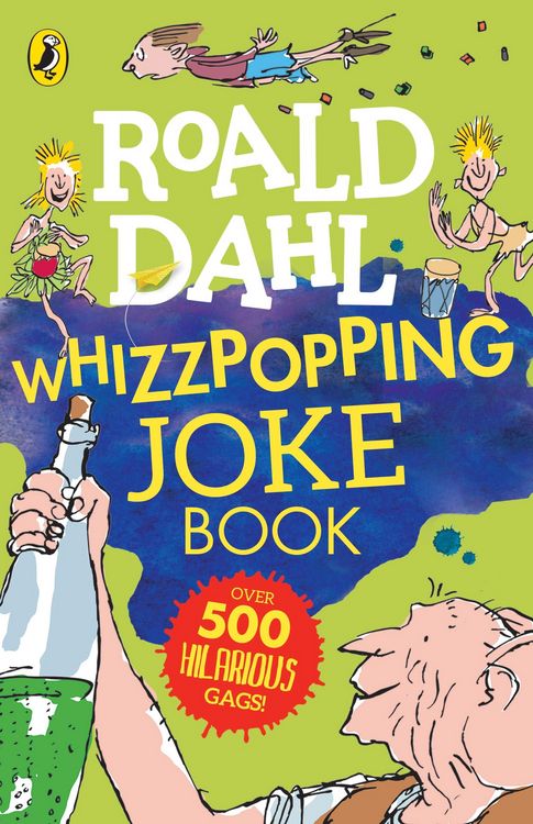 Produktbild: Roald Dahl: Whizzpopping Joke Book